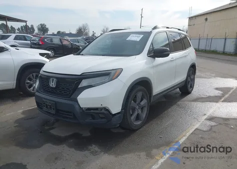 2019 Honda Passport Touring из США, поврежденный, VIN 5FNYF7H93KB002861